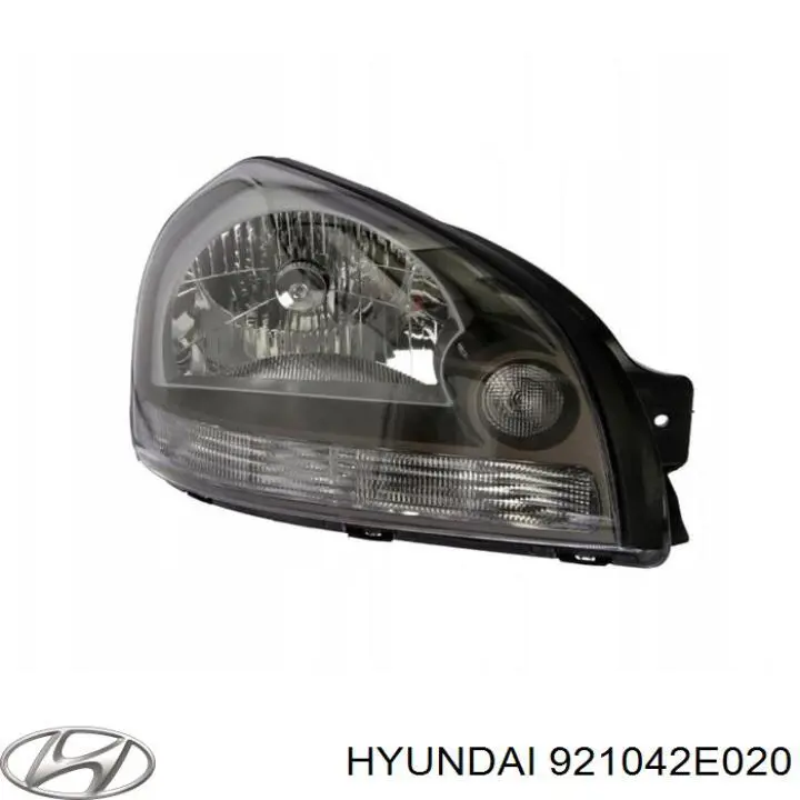 921042E020 Hyundai/Kia Фара правая
