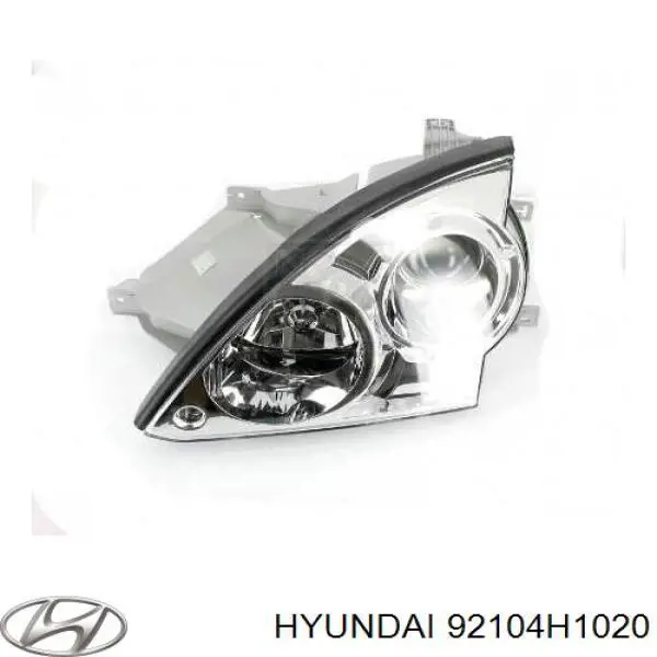 92104H1020 Hyundai/Kia Основна фара - вставка