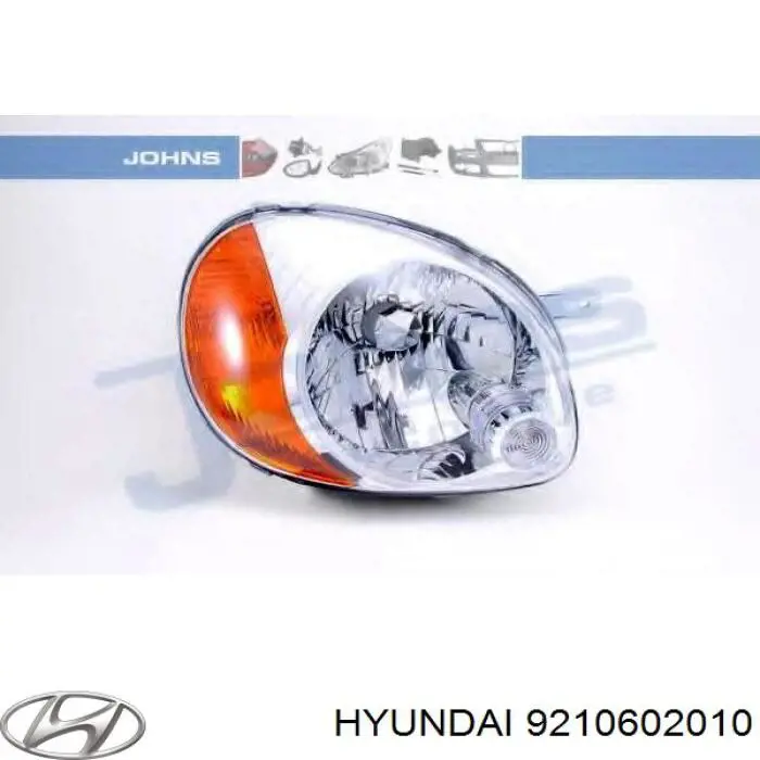Фара права Hyundai Atos PRIME (MX) (Хендай Атос)