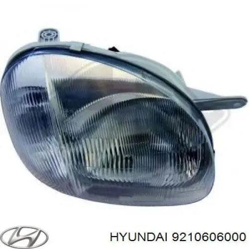 9210606000 Hyundai/Kia фара права