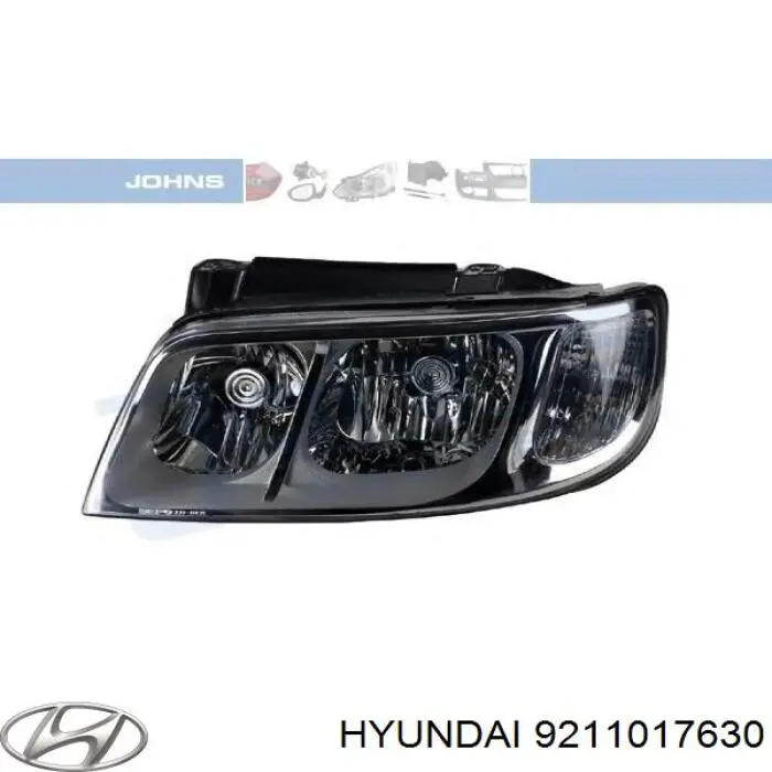 Фари Polcar 4036091E ціна, від 93.05 USD