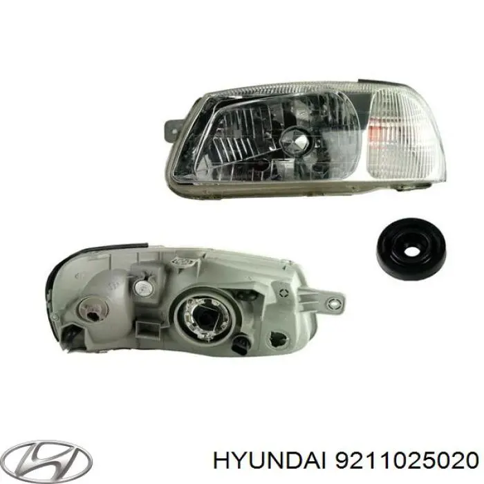 9211025020 Hyundai/Kia фара ліва