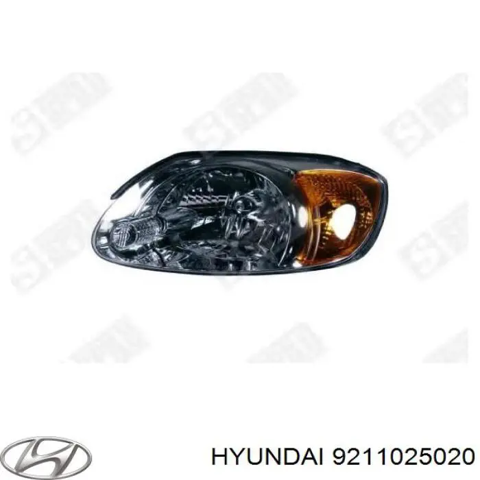 Купити 9211025020 Hyundai/Kia Фара ліва передня