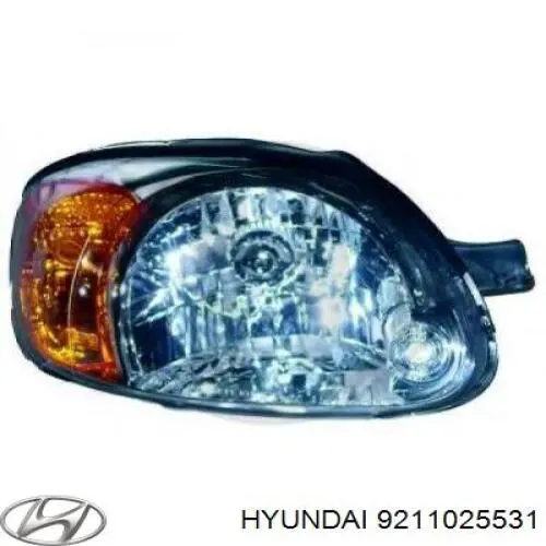 Фари Hyundai/Kia 9211025531 ціна, від 65.92 USD
