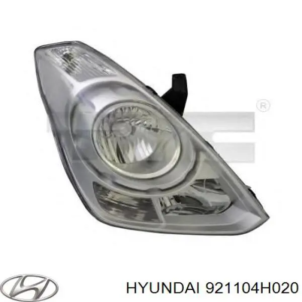 Фара ліва 921104H020 Hyundai/Kia