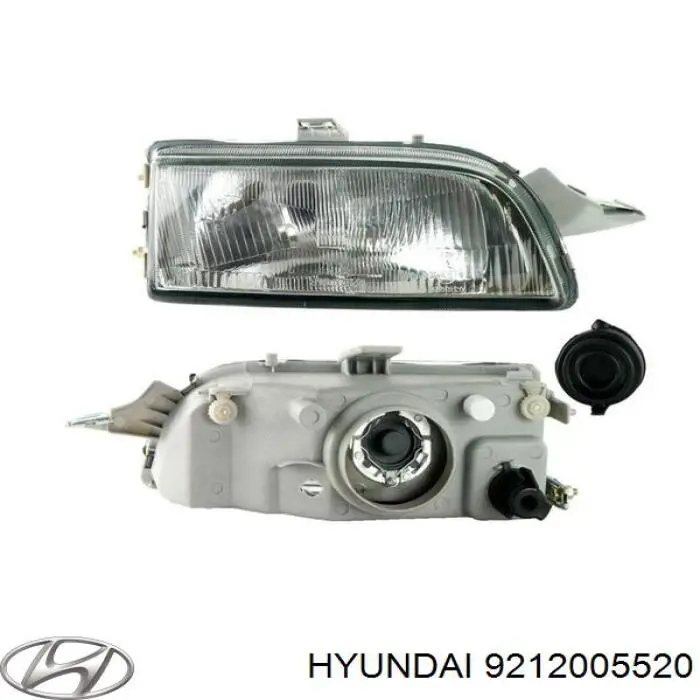 Основна фара - вставка Depo/Loro/Abakus 2211133RLDEM ціна, від 85.42 USD
