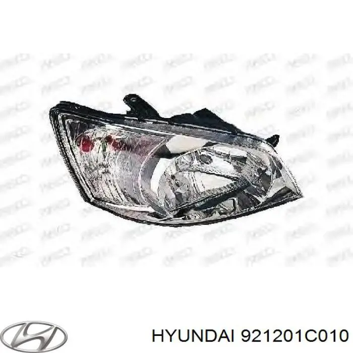 Права блок фара Hyundai/Kia 921201C010 ціна, від 64.14 USD