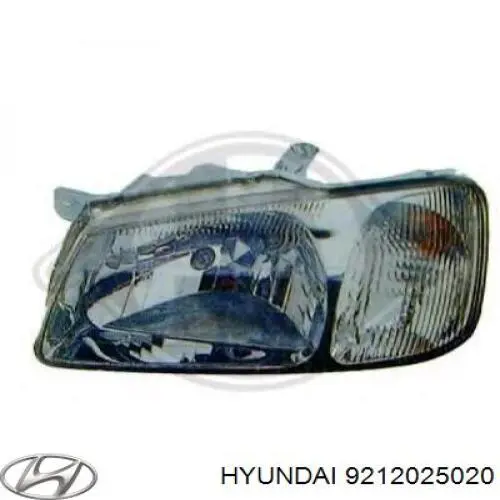 Фара правая Polcar 4007100E ціна, від 46.59 USD
