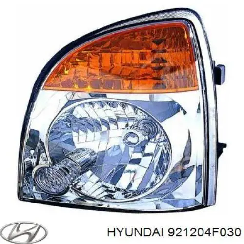 Фара права Hyundai H100 (Хендай Н100)