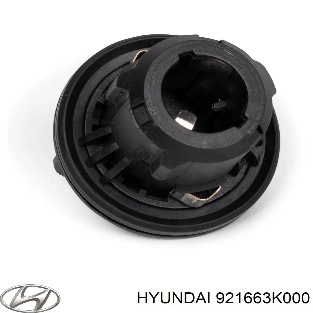 Цоколь (патрон) лампочки покажчика поворотів Hyundai Santa Fe 2 (CM) (Хендай Санта фе)