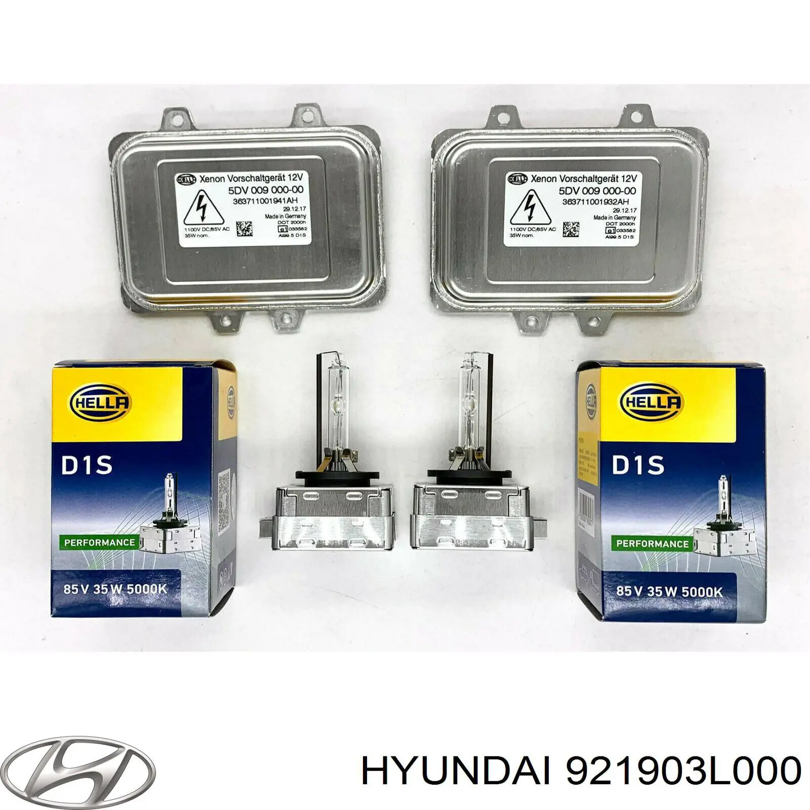 921903L000 Hyundai/Kia ксенон, блок керування