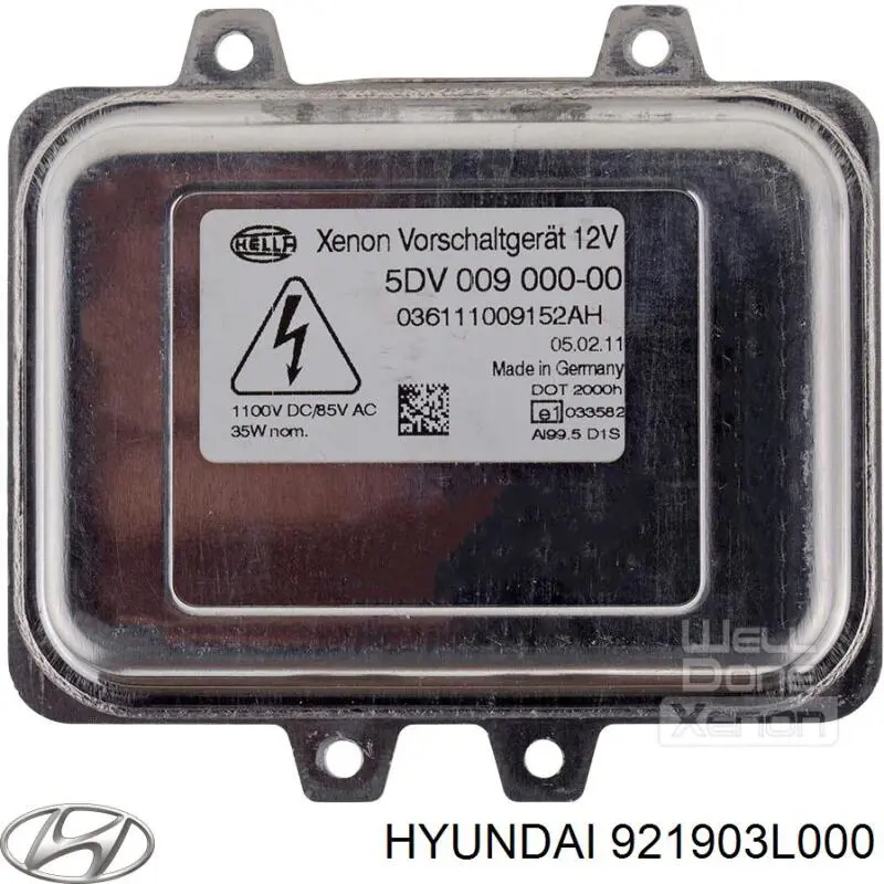Купити 921903L000 Hyundai/Kia Блок управління фарами