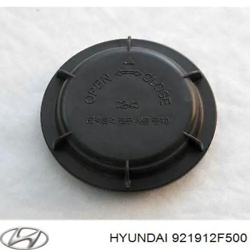 Кришка фари, задня Hyundai/Kia 921912F500 ціна, від 12.47 USD