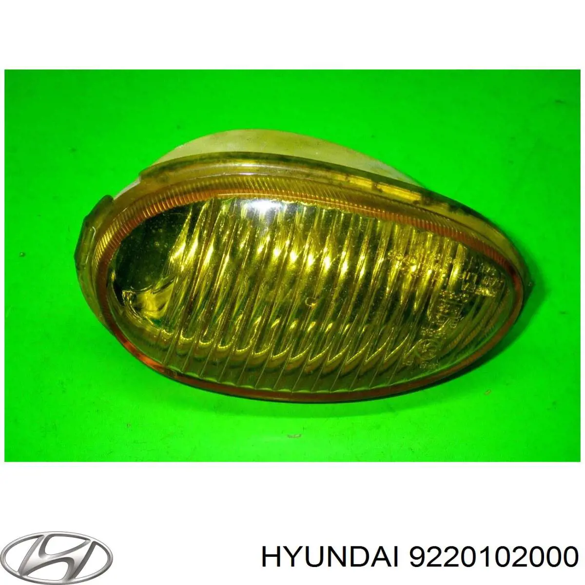 Купити 9220102000 Hyundai/Kia Фара протитуманна, ліва