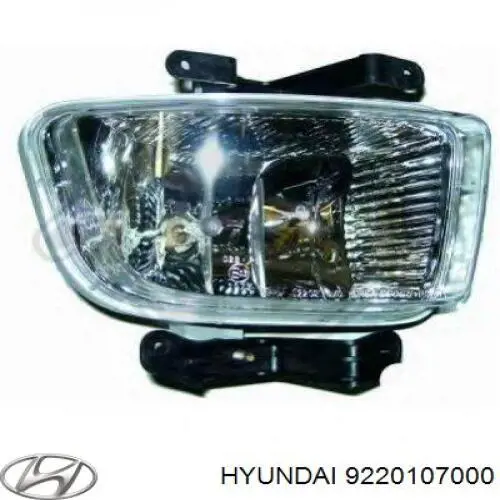 Туманка ліва Hyundai/Kia 9220107000 ціна, від 31.53 USD