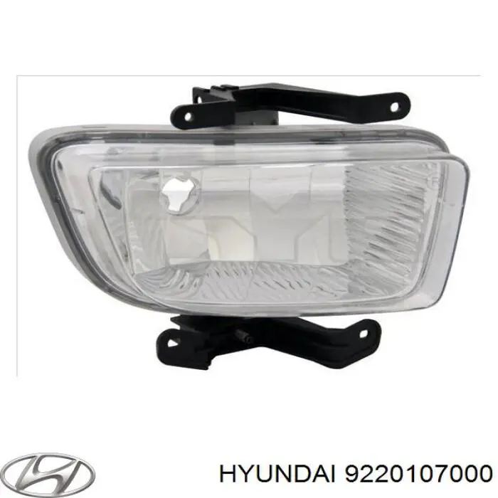 Купити 9220107000 Hyundai/Kia Фара протитуманна, ліва