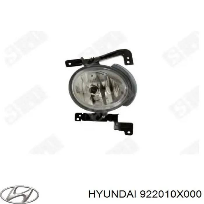 Фара протитуманна, ліва 922010X000 Hyundai/Kia