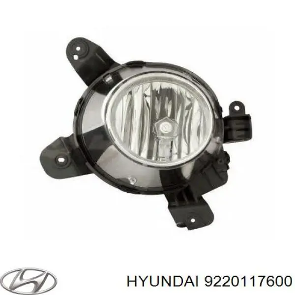 Купити 9220117600 Hyundai/Kia Фара протитуманна, ліва