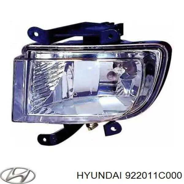 Туманка ліва Polcar 404229E ціна, від 22.58 USD