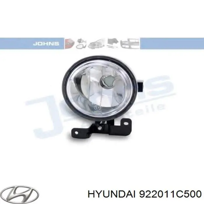 Купити 922011C500 Hyundai/Kia Фара протитуманна, ліва