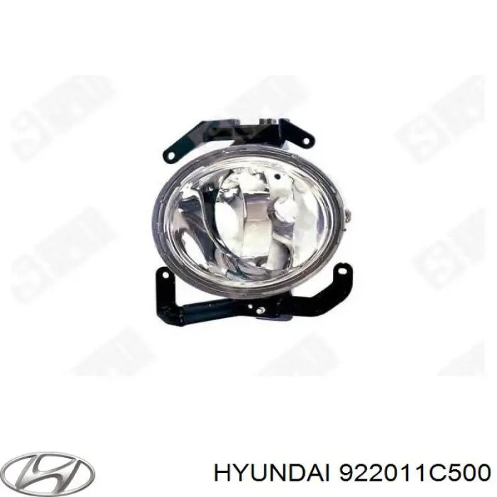 922011C500 Hyundai/Kia Протитуманка ліва