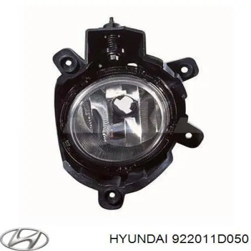 Купити 922011D050 Hyundai/Kia Фара протитуманна, ліва