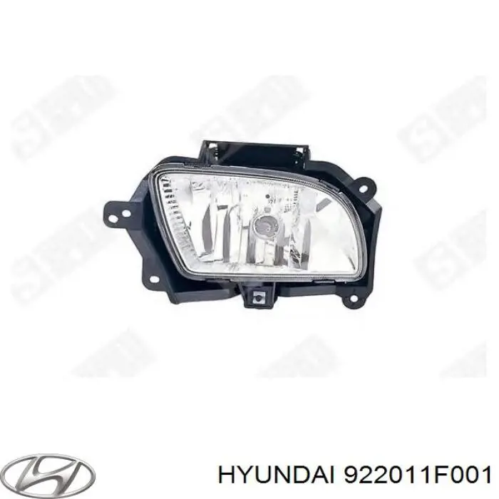 922011F001 Hyundai/Kia Протитуманка ліва