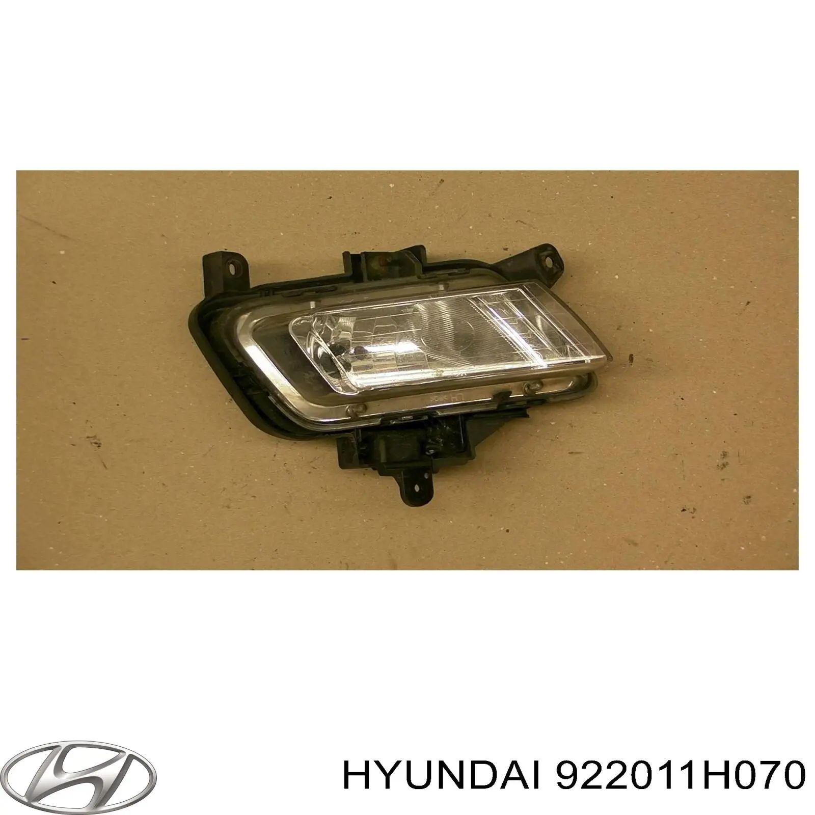 Купити 922011H070 Hyundai/Kia Фара протитуманна, ліва