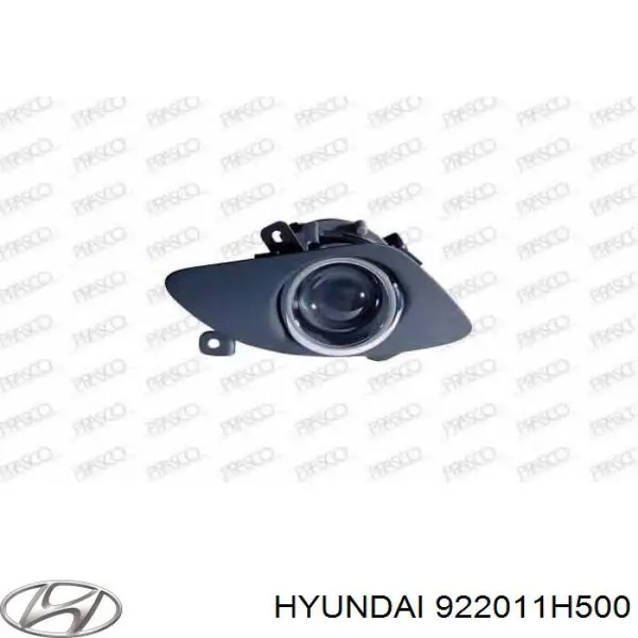 Купити 922011H500 Hyundai/Kia Фара протитуманна, ліва