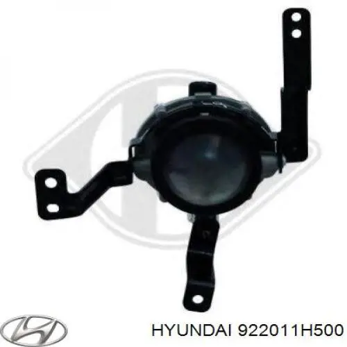 922011H500 Hyundai/Kia фара протитуманна, ліва
