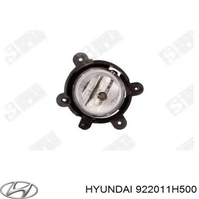 Туманка ліва Hyundai/Kia 922011H500 ціна, від 32.02 USD