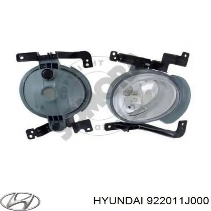 Купити 922011J000 Hyundai/Kia Фара протитуманна, ліва