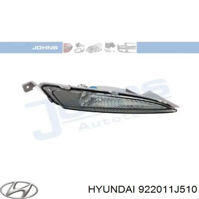 922011J510 Hyundai/Kia Протитуманка ліва