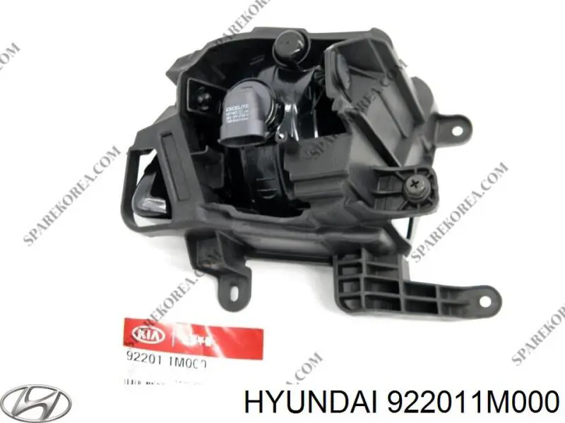 Купити 922011M000 Hyundai/Kia Фара протитуманна, ліва