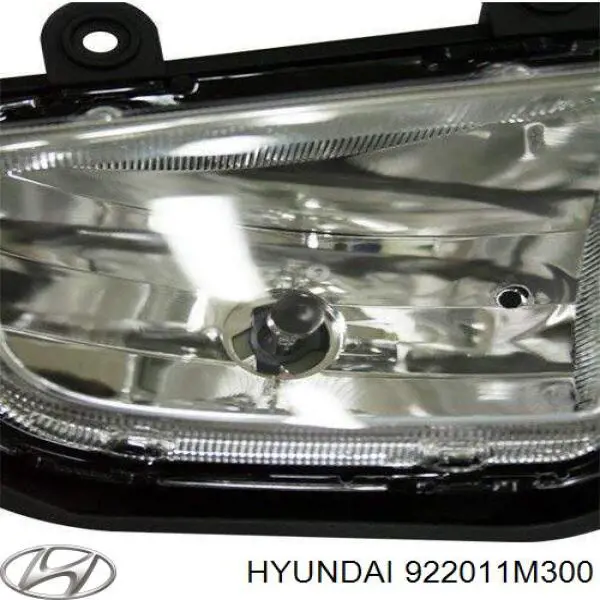 Туманка ліва Hyundai/Kia 922011M300 ціна, від 33.86 USD