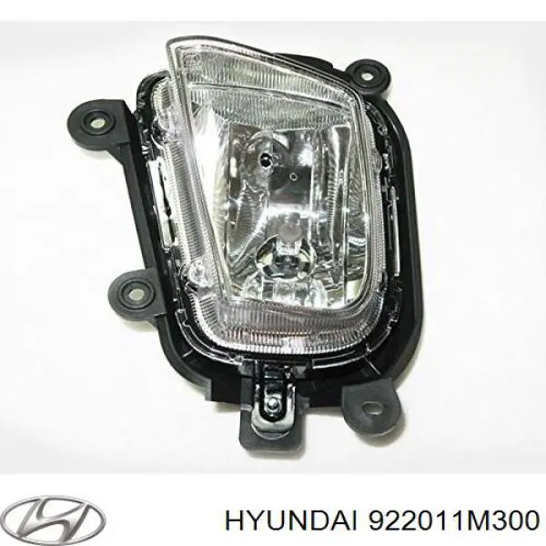 Фара протитуманна, ліва 922011M300 Hyundai/Kia