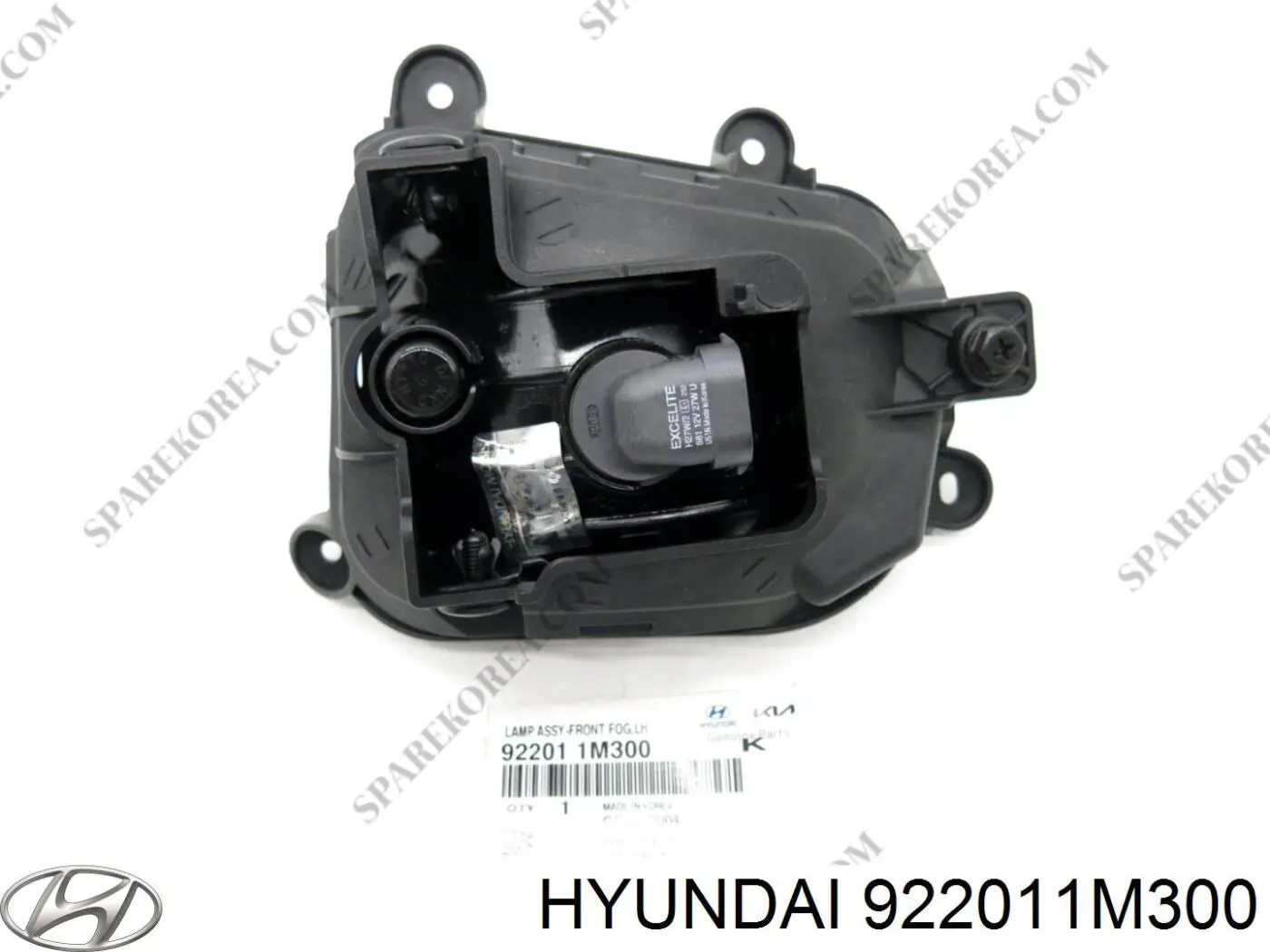 Купити 922011M300 Hyundai/Kia Фара протитуманна, ліва