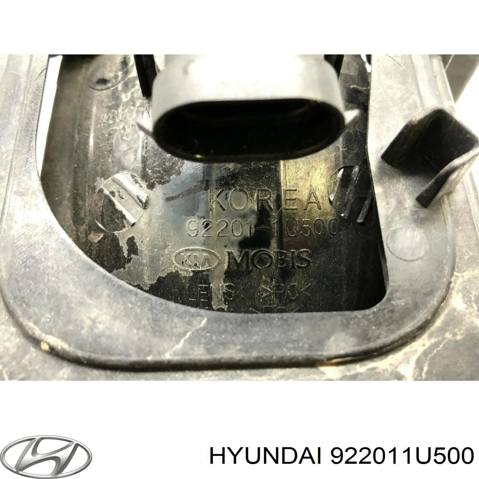 922011U500 Hyundai/Kia Протитуманка ліва