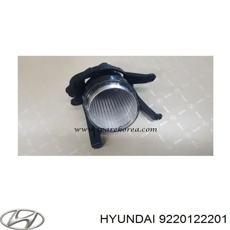 Купити 9220122201 Hyundai/Kia Фара протитуманна, ліва