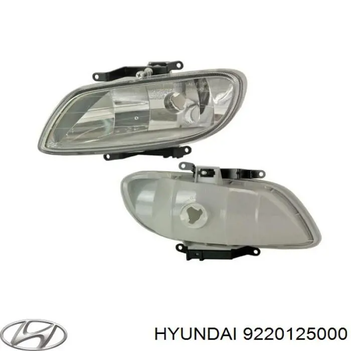 Купити 9220125000 Hyundai/Kia Фара протитуманна, ліва