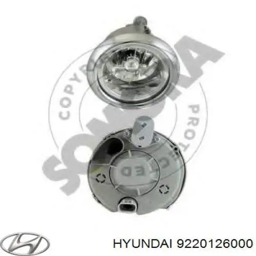 Фара протитуманна, ліва/права TYC FP3221H0T ціна, від 33.75 USD