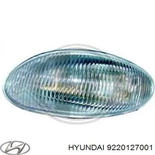 Туманка ліва Hyundai/Kia 9220127001 ціна, від  USD