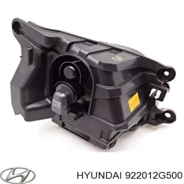 Туманка ліва Hyundai/Kia 922012G500 ціна, від 40.65 USD