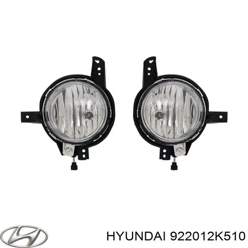 Фара, ліва Hyundai/Kia 922012K510 ціна, від 28.49 USD