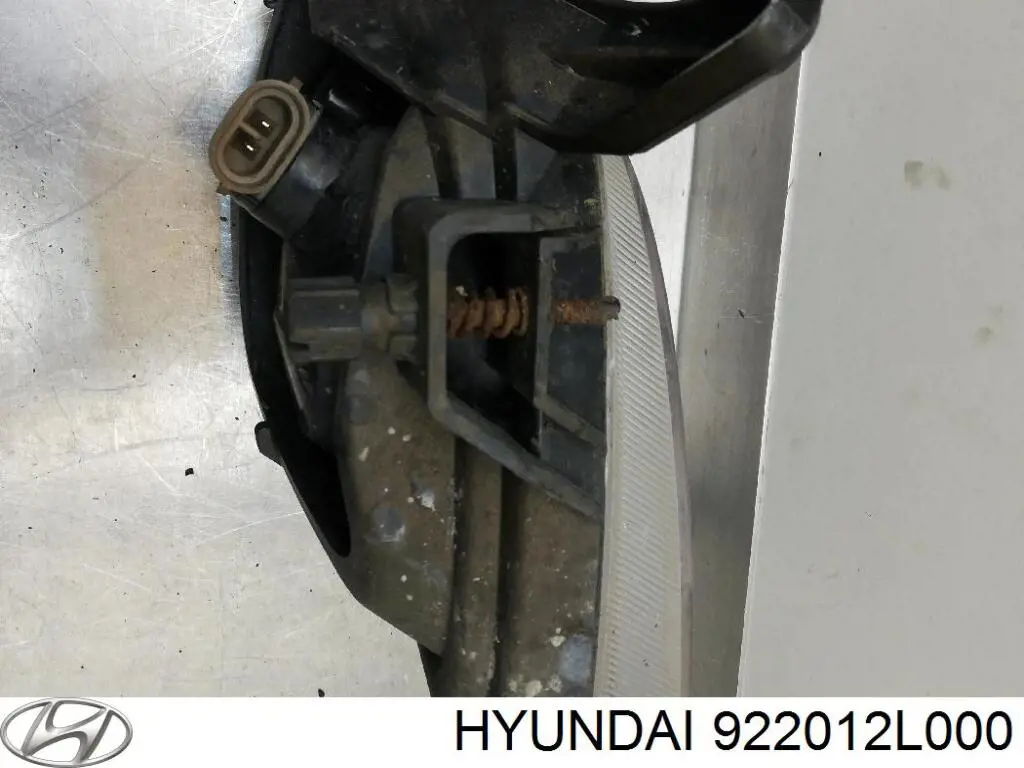 Купити 922012L000 Hyundai/Kia Фара протитуманна, ліва