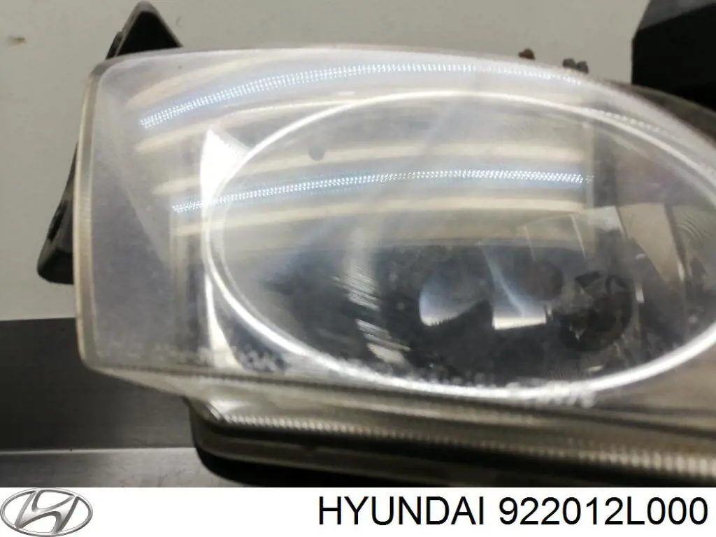 Туманка ліва Hyundai/Kia 922012L000 ціна, від 34.28 USD