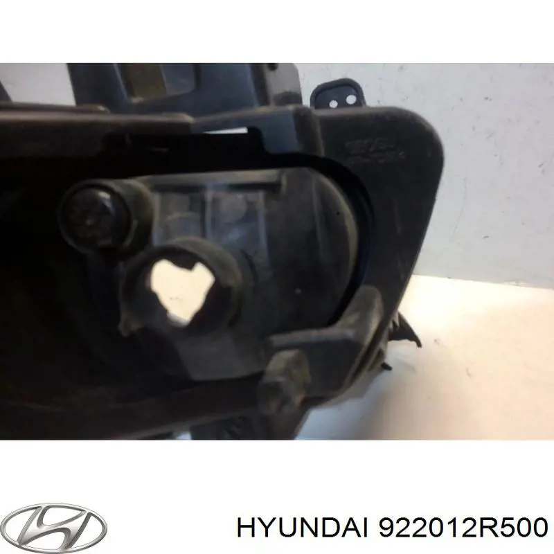 Туманка ліва Hyundai/Kia 922012R500 ціна, від 37.67 USD
