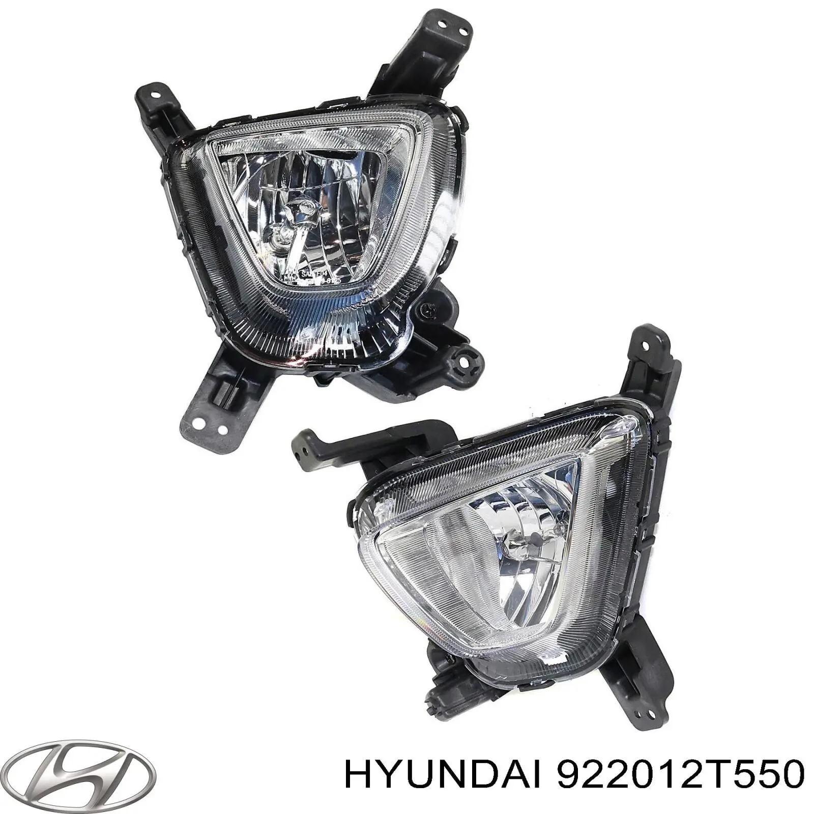 922012T550 Hyundai/Kia Протитуманка ліва