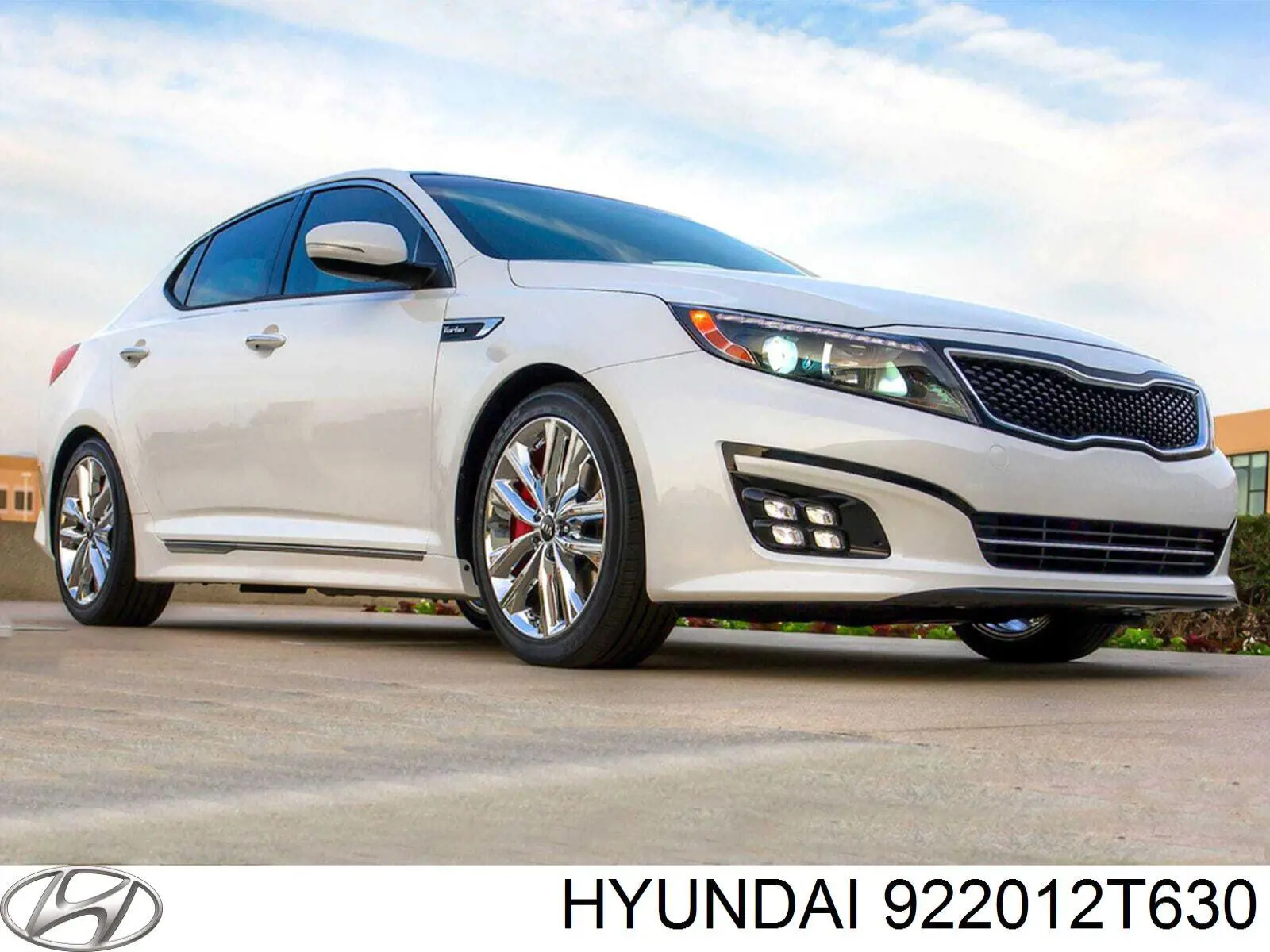 922012T630 Hyundai/Kia Протитуманка ліва