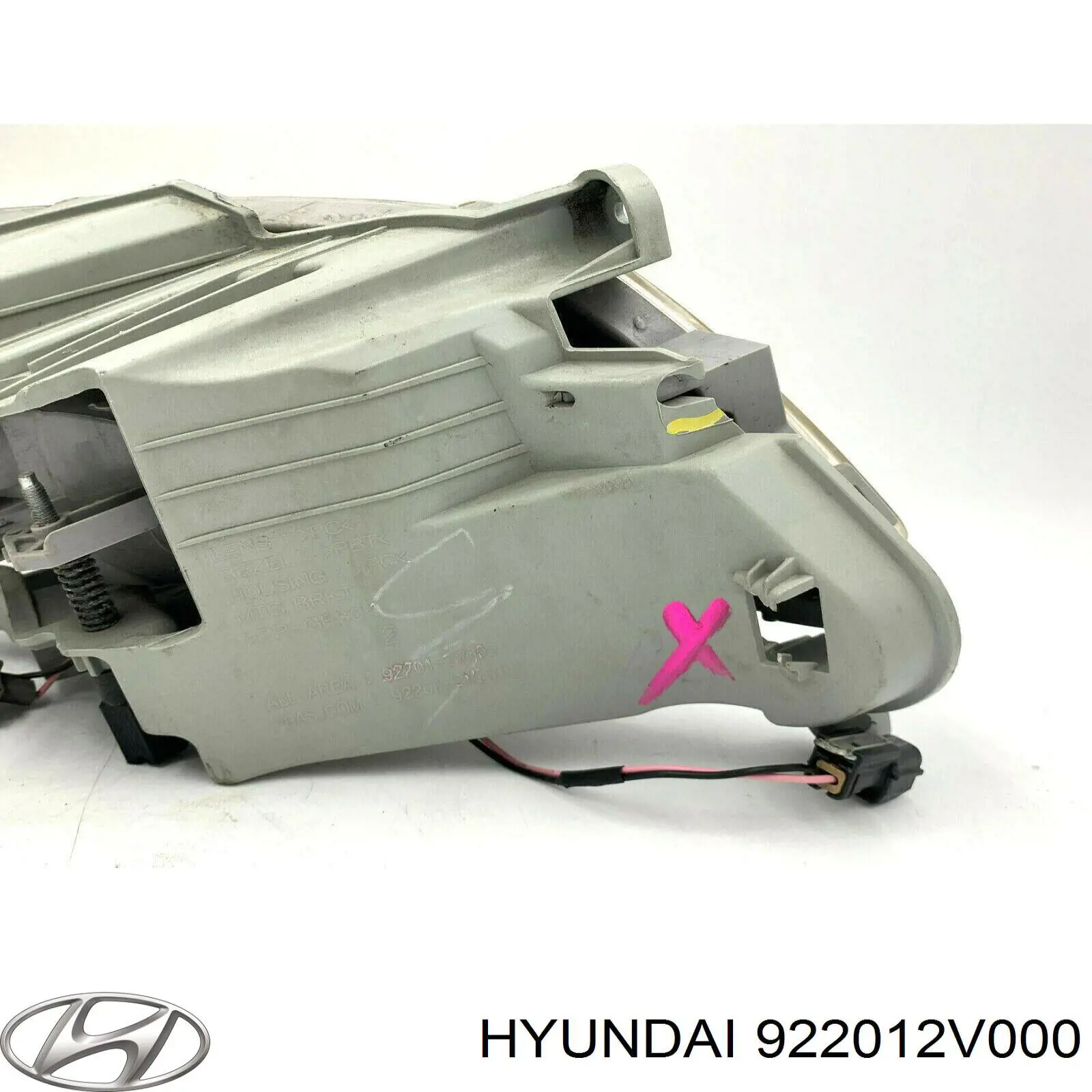 Купити 922012V000 Hyundai/Kia Фара протитуманна, ліва